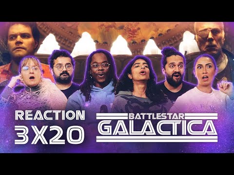 Crossroads Part 2 | Battlestar Galactica 3x20 | The Normies Group Reaction!