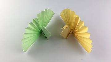 Cách Gấp Con Công Đơn Giản Bằng Giấy | Thùy Trang Handmade