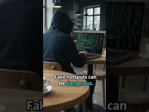 Free Wi-Fi Can Be Dangerous!