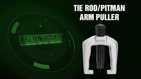 OEMTOOLS 27022 Tie Rod/Pitman Arm Puller