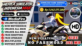 HEREX SIMULATOR INDONESIA MAX MOD APK V1.0.77 - UNLIMITED MONEY & FREE SHOPPING TERBARU 2026 screenshot 3