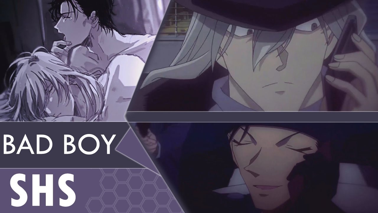 「𝐒𝐇𝐒」Bad Boy • YAOI COLLAB