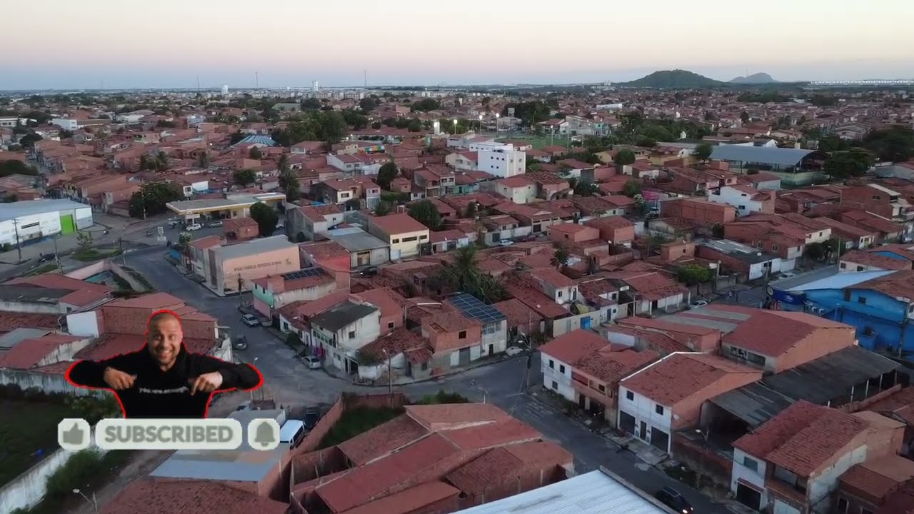 Vôo no finalzinho de tarde bairro São Cristóvão Fortaleza CE 