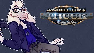 American Truck Sim - Not Breaking Any Laws... No... | (Live Stream 7-27-25)