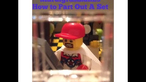 Mardigrasman23 How to part out a Lego set into your Bricklink Store Tutorial