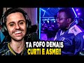 O TORCEDOR QUE ROUBOU A CENA NO MAJOR! - RAZAH CORTES