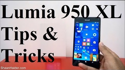 Microsoft Lumia 950 XL - Hidden Features, Tips and Tricks