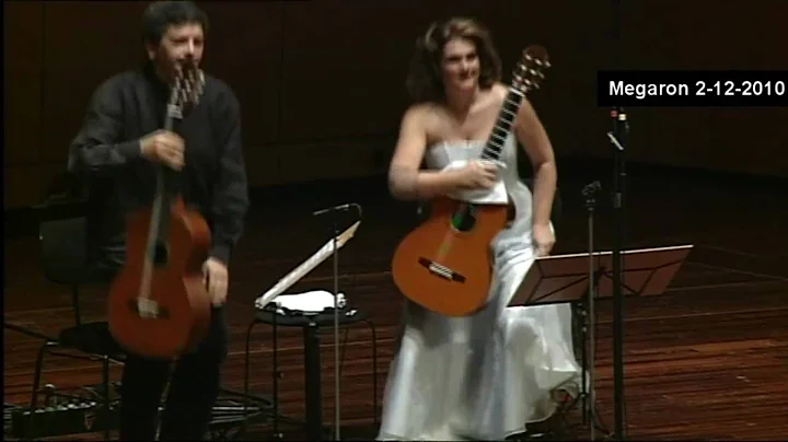 Beethoven-Moonli...  Sonata-ATHENS MEGARON LIVE-Classical Guitars-E.Boudou...