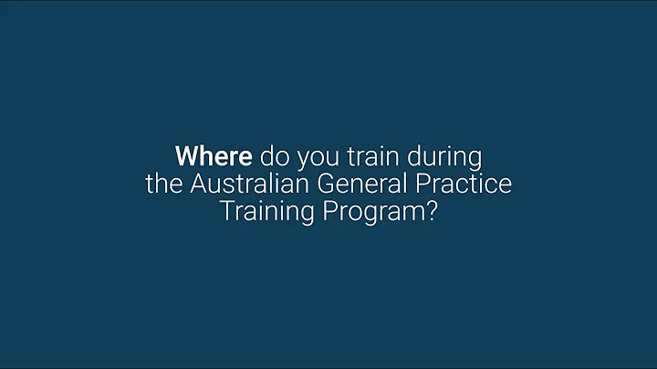 What are the hospital requirements on the AGPT GP training program?