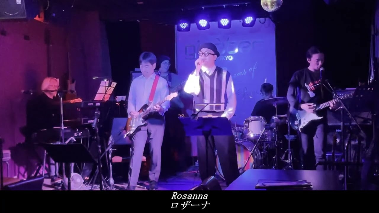 Rosanna/TOTO@gigabarTOKYO 20260212