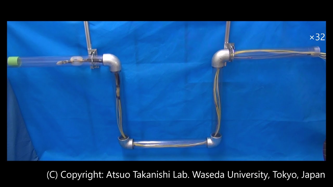 2019 WATER4 : Entry and Retreating Inverted siphon (2B elbow)