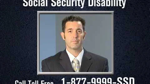 Social Security Disability Benefits Attorney Michi...