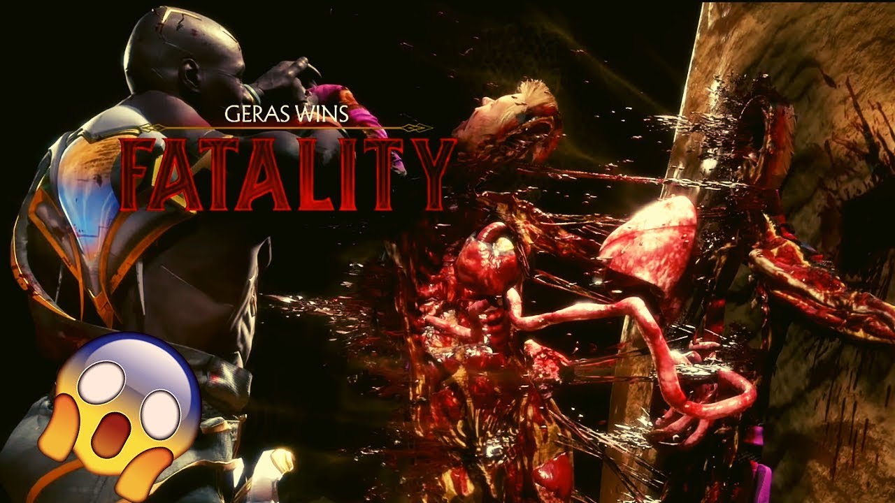 New 'Mortal Kombat 11' Geras Fatality Is So Brutal It Will Make You Cringe