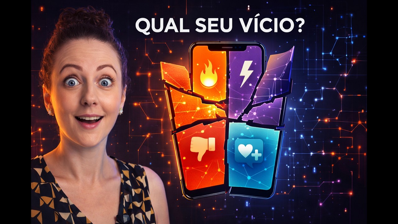 Pare de perder tempo no celular: descubra seu temperamento digital