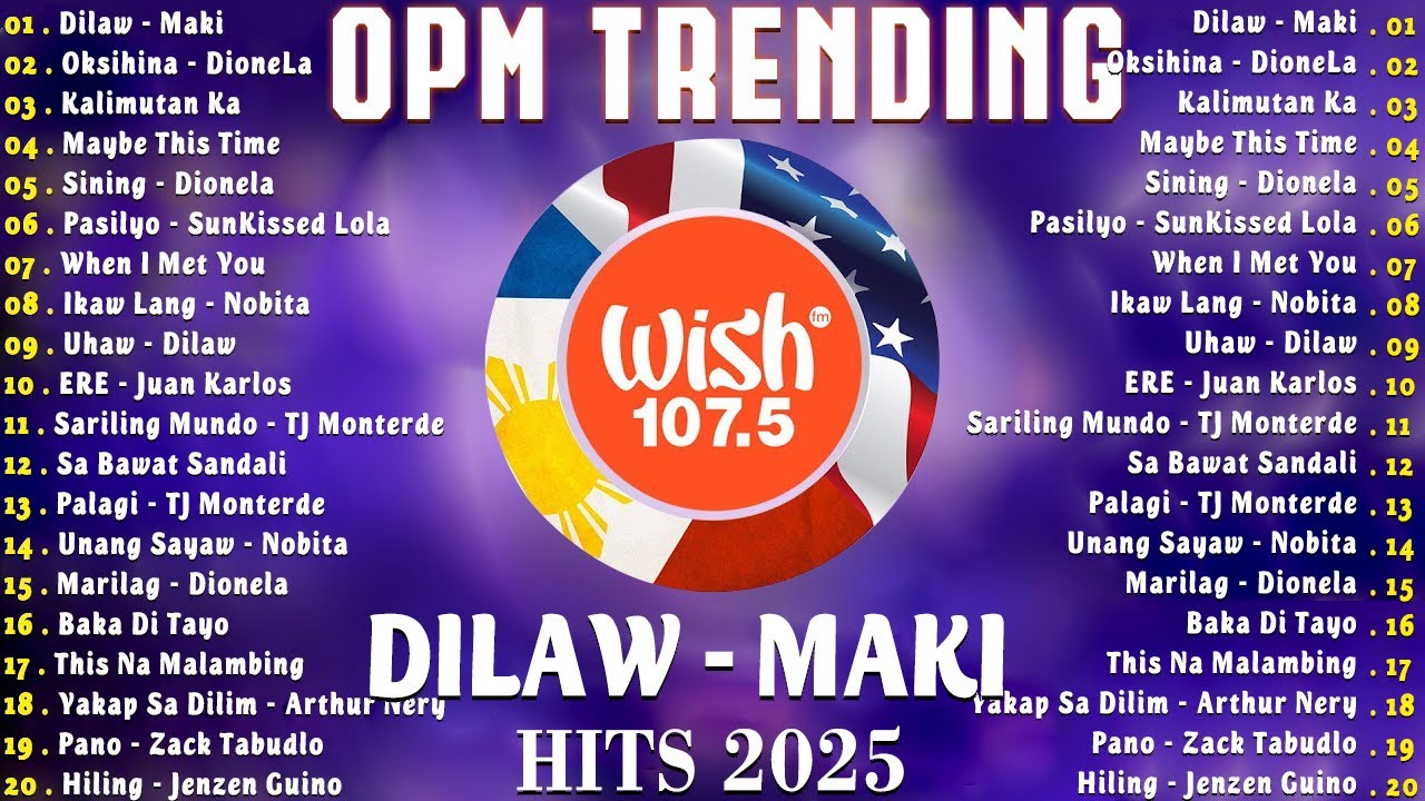 New OPM Trending 2026 Playlist ️💗Best Of Wish 107.5 Song Playlist 2025 - OPM Tagalog Love Songs