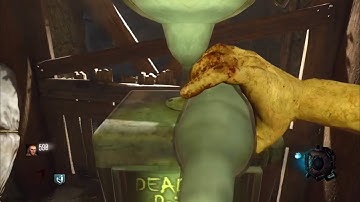 Drinking all Perk-a-Colas in Black Ops lll Zombies