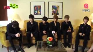 120228 Boyfriend showed off their linguistic abilities