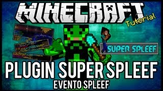 [Tutorial]Super Spleef - Minigame Spleef Minecraft