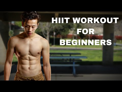 Beginner HIIT workout at home