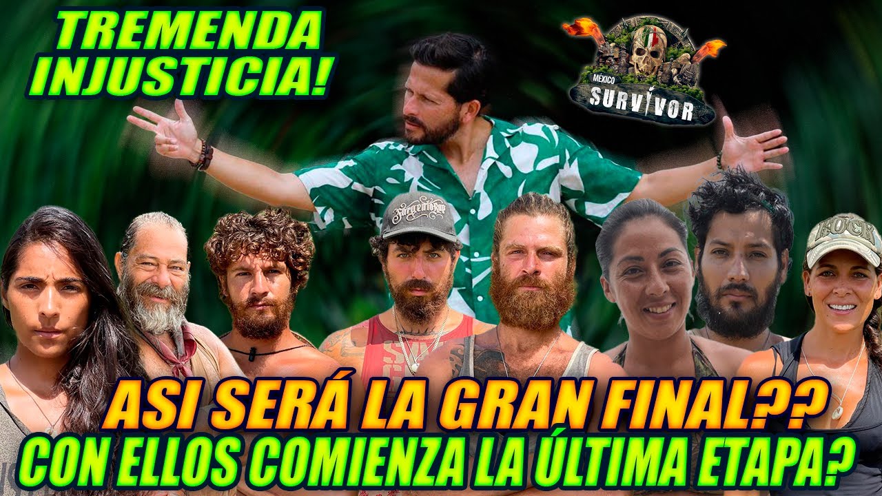 Así podría ser la gran Final de Survivor y quizás a muchos no les va a