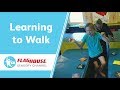 Learn to Walk with Cerebral Palsy (Ep. 32 - Learning to Walk)