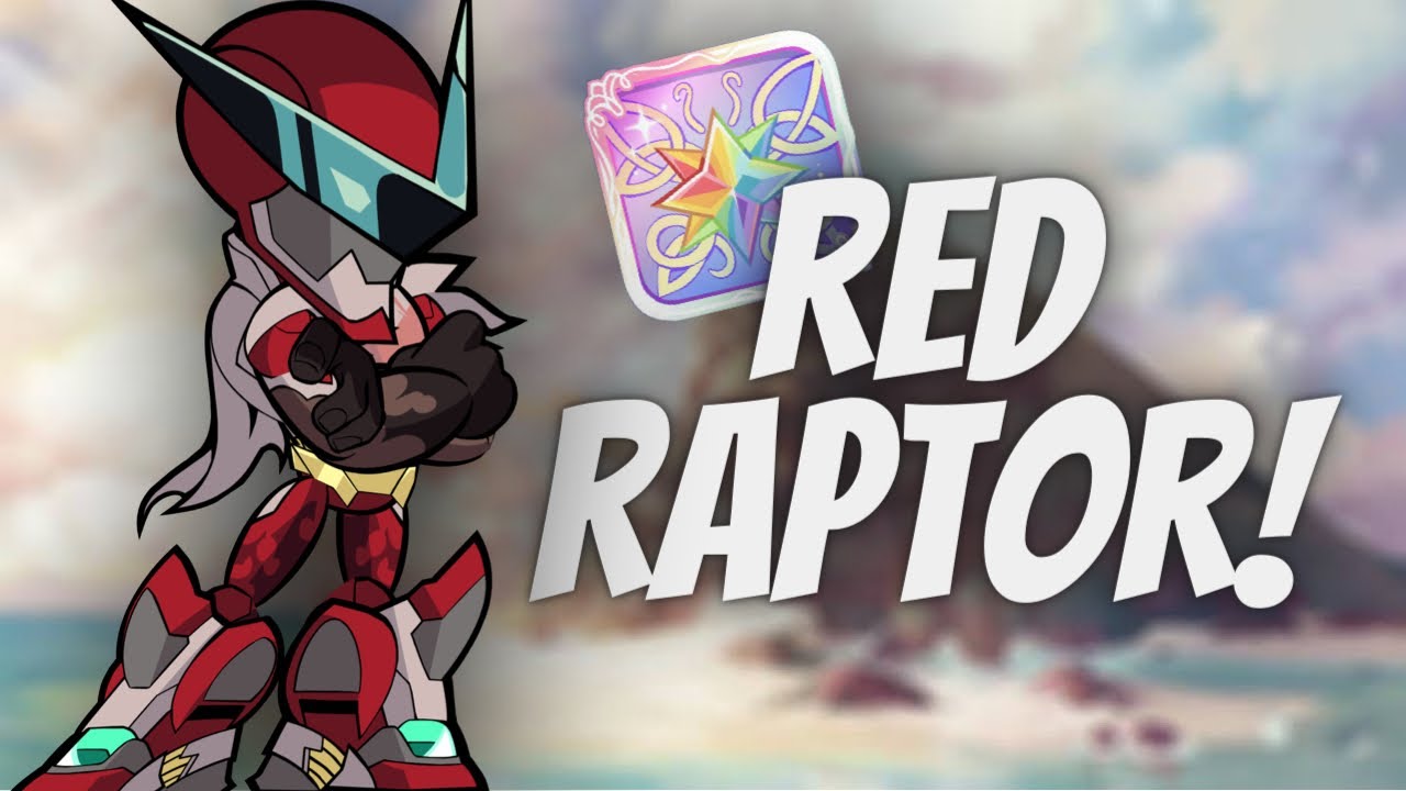 Grinding Rank 1 with Red Raptor!!! - YouTube