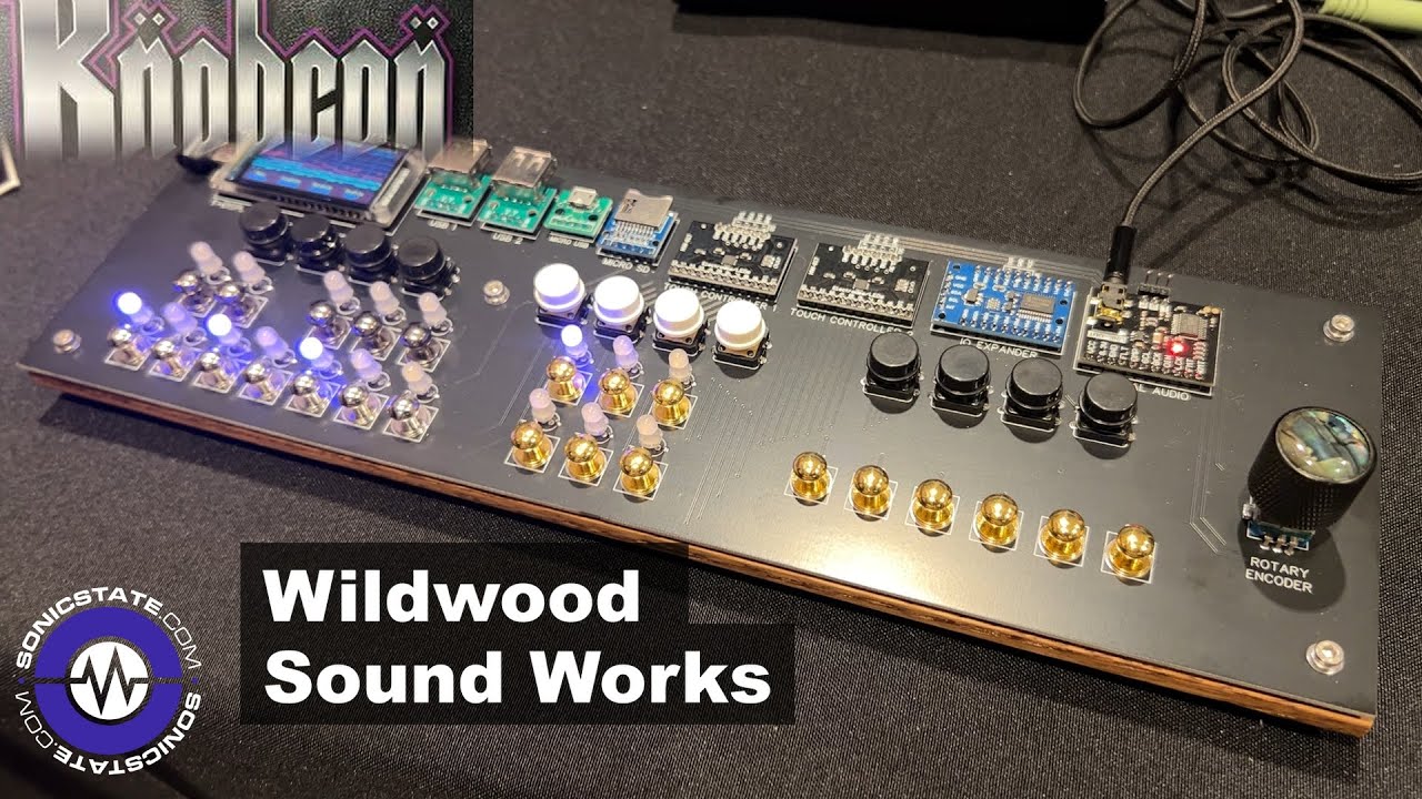 Knobcon 23: Take The Wildwood Express To Music Town - YouTube