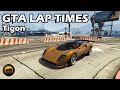 Fastest Supercars (Tigon) - GTA 5 Best Fully Upgraded Cars Lap Time Countdown
