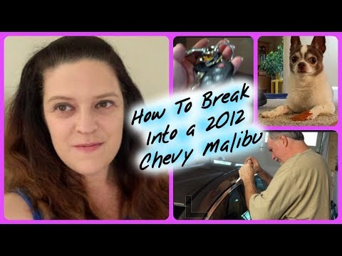 Video: Làm cách nào để mở khóa đài Chevy Malibu của tôi?