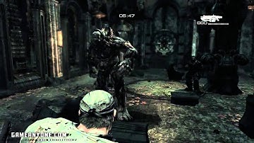 Gears of War Playthrough - Insane Difficulty - Part 5 - Berserker!