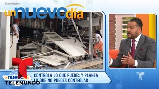 Cuál Es El Impacto Económico De Un Desastre Natural? Un Nuevo Día Telemundo
