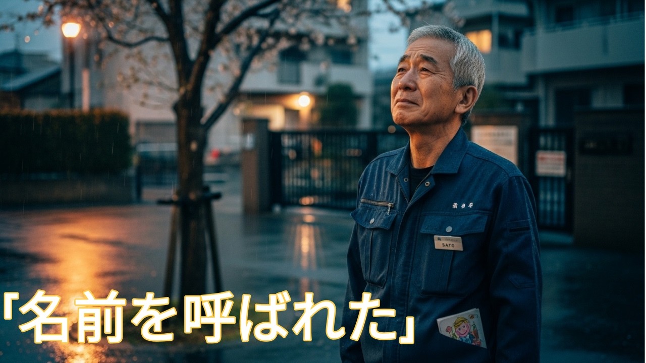 『最後の日に初めて呼ばれた名前』