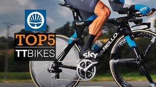 Top 5 - Pro Time Trial Bikes