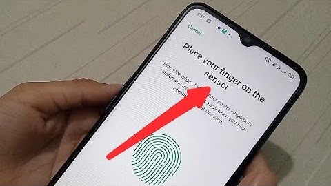 OPPO F15 FINGER LOCK SETTING | mobile me Fingerprint lock kaise lagaen |How to set Finger lock phone