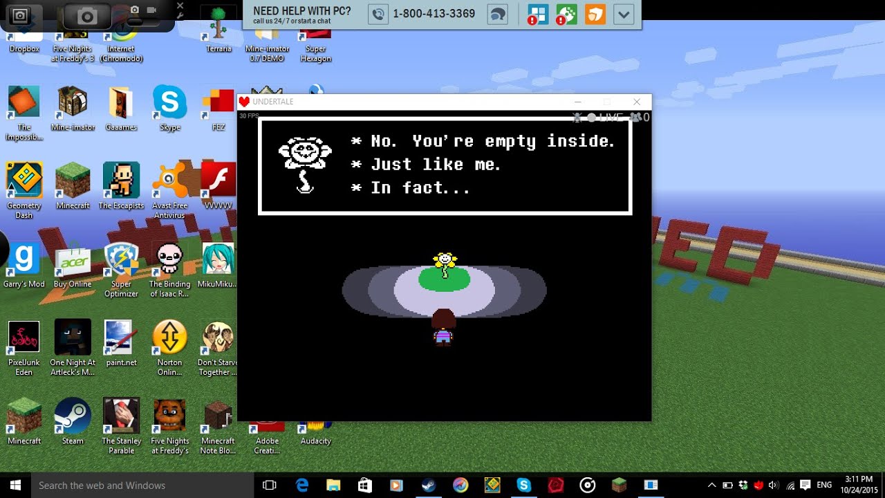 Undertale Code Hell Welcome To Hell | Undertale Genocide Run | Undyne - YouTube