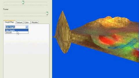 Xna Level Editor Part2 (Height Map)