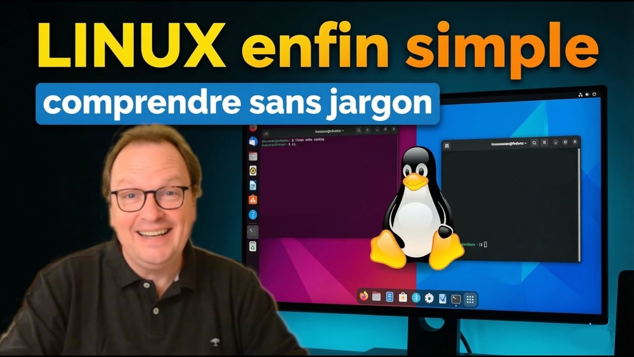 C'est QUOI Linux Je t'explique TOUT simplement ! - YouTube