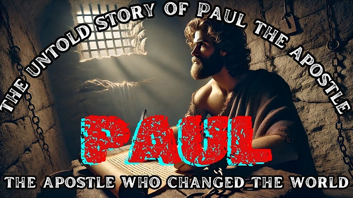 Paul: The Untold Story of the Apostle Who Changed the World