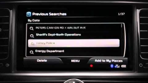 50. Navigation After Setting a Destination: Editing a Route
