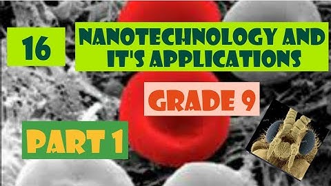 Nanotechnology and its Application| Unit 16 |Science| English medium| Grade 8| Part 1