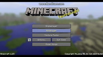 Minecraft Shape shifter mod for 1.2.5