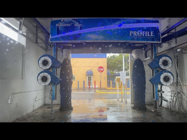 Washworld Profile ST Carwash Review at the Orion Gas Station in