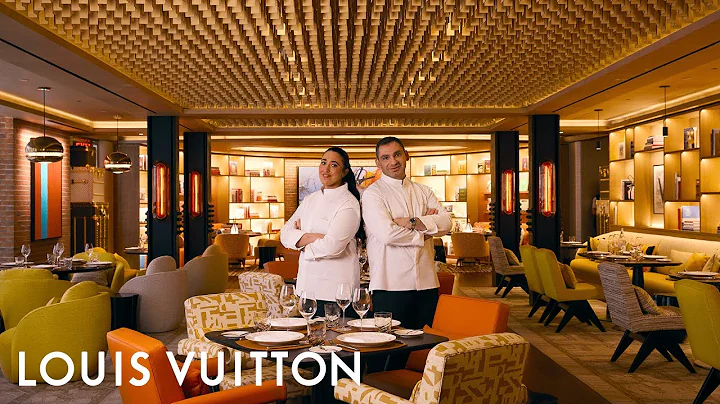 Le Café Louis Vuitton 57th Street NYC | LOUIS VUITTON