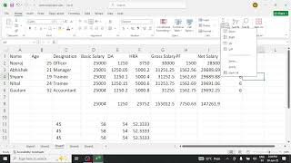 MS Excel SUM &amp; Fill Series | Easy Tutorial for Beginners in Hindi | Excel Day 5