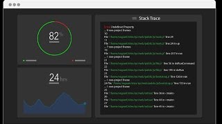 Client side JavaScript error reporting for production and development