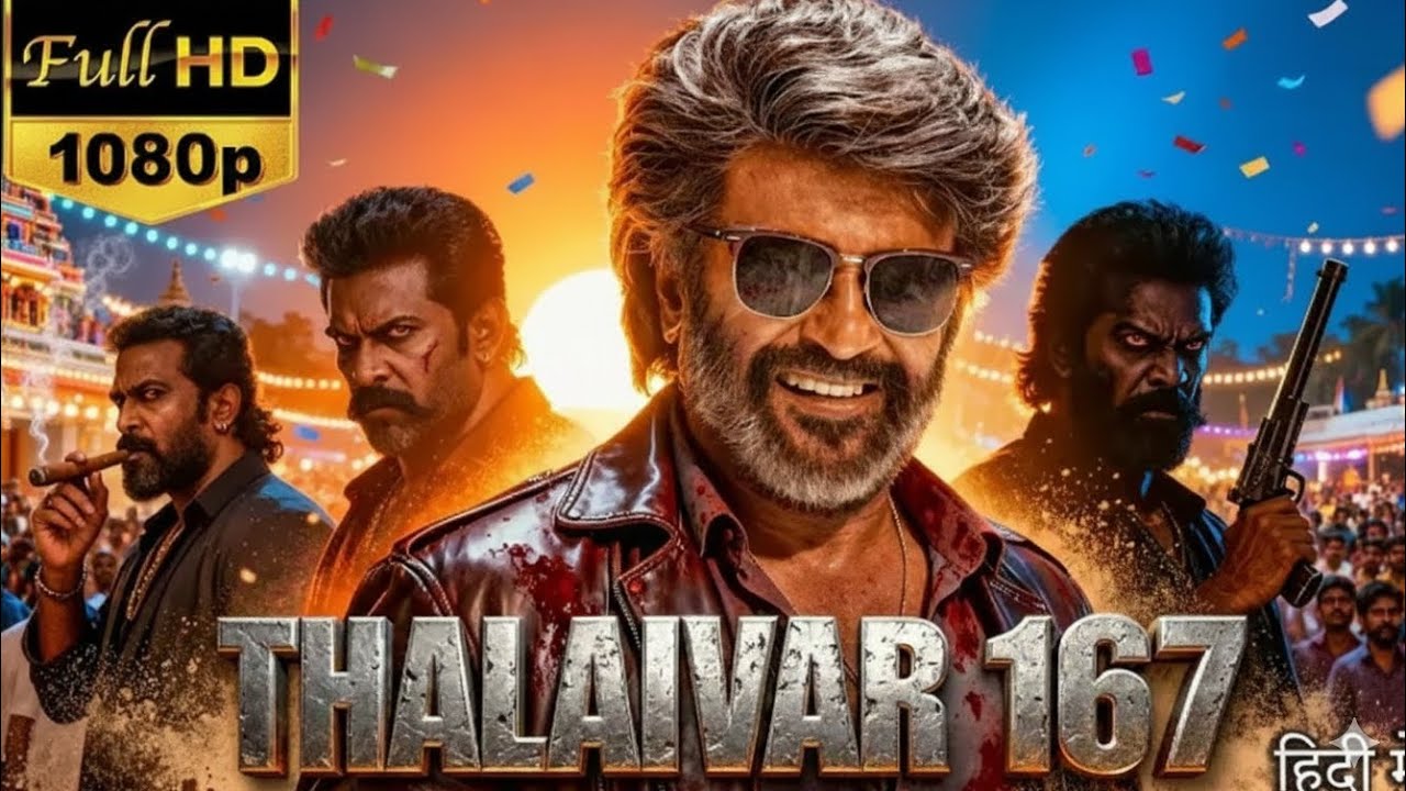 THALAIVAR 167 🔥