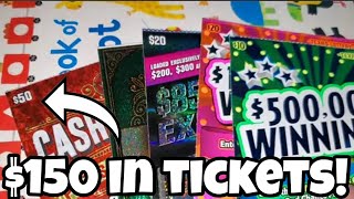 I SPENT $150 on lottery tickets trying to win $750