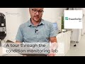 A tour through the condition monitoring lab at Fraunhofer IKTS