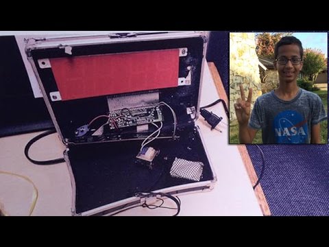 No charges for Irving teen Ahmed Mohamed after clock mistaken for bomb