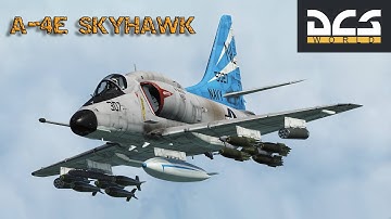 Tips voor landing op een vliegdekschip | A4-E Skyhawk | DCS: World